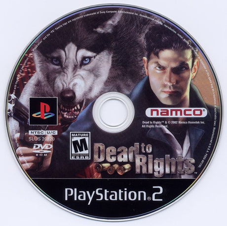 Dead to Rights - PlayStation 2