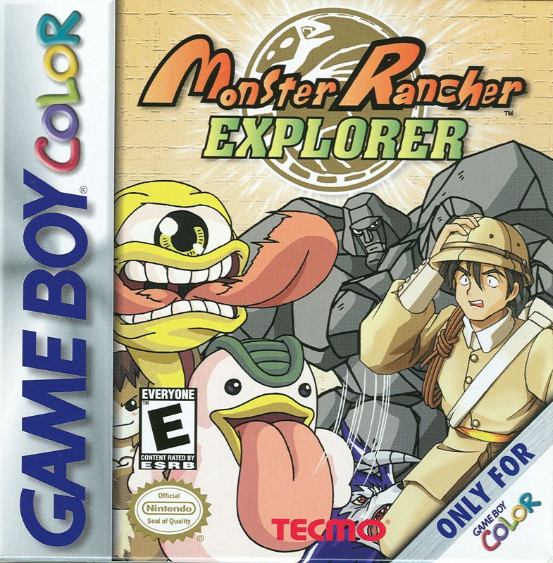 Monster Rancher Explorer - Game Boy Color