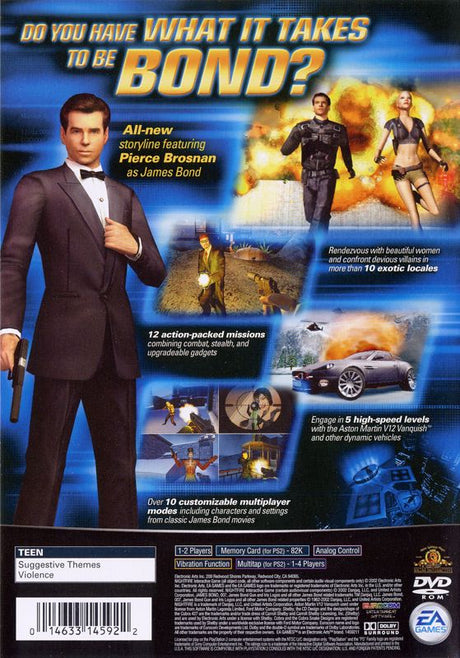 007 Nightfire - PlayStation 2