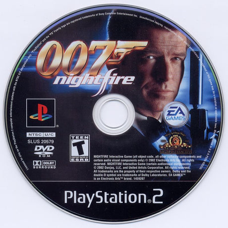 007 Nightfire - PlayStation 2