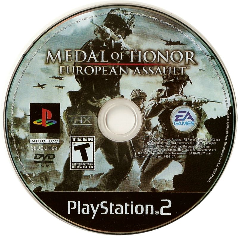 Medal of Honor: European Assault - PlayStation 2