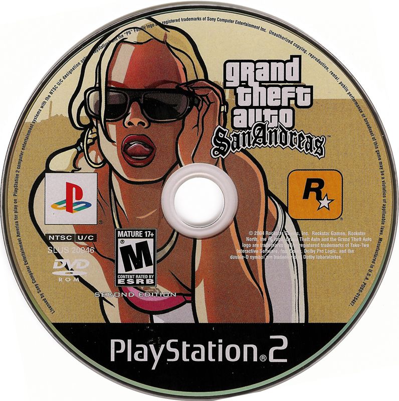 Grand Theft Auto: San Andreas - Special Edition - PlayStation 2