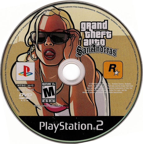 Grand Theft Auto: San Andreas - Special Edition - PlayStation 2