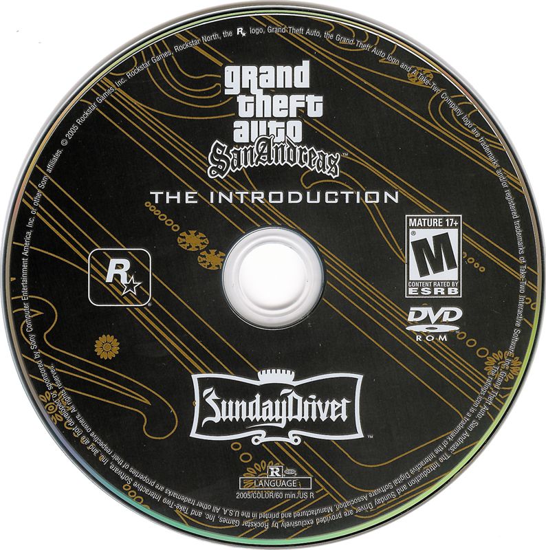 Grand Theft Auto: San Andreas - Special Edition - PlayStation 2