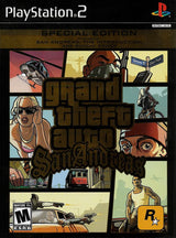 Grand Theft Auto: San Andreas - Special Edition - PlayStation 2