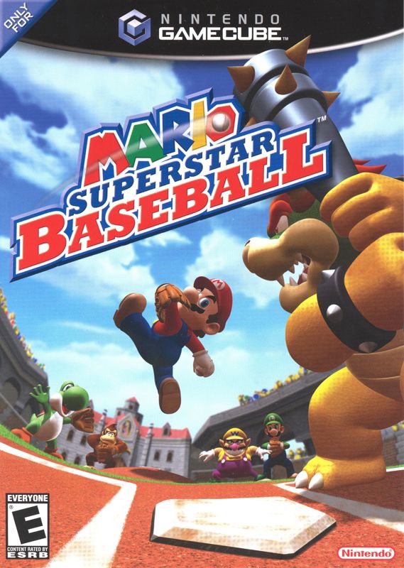 Mario Superstar Baseball - GameCube