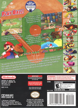 Mario Superstar Baseball - GameCube