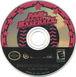 Mario Superstar Baseball - GameCube