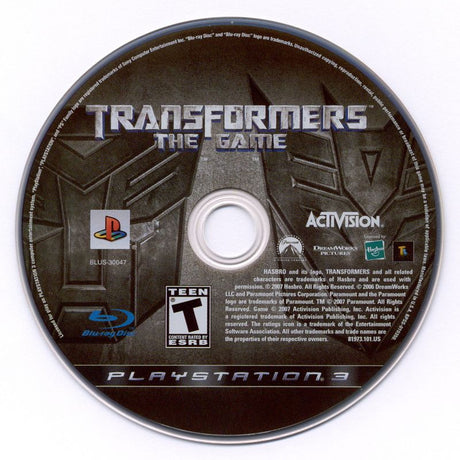 Transformers: The Game - PlayStation 3