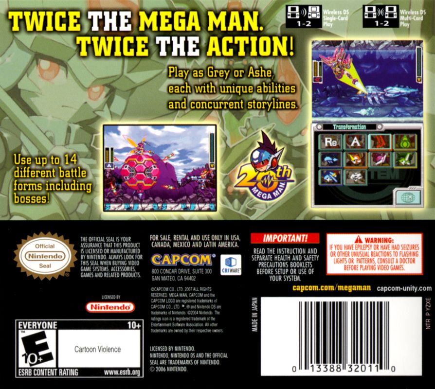 Mega Man ZX Advent - Nintendo DS