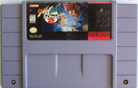 Street Fighter Alpha 2 - Super Nintendo