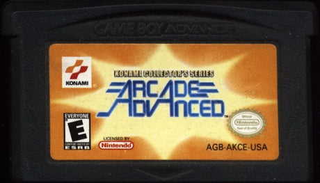 Konami Collector's Series: Arcade Advanced - Game Boy Advance