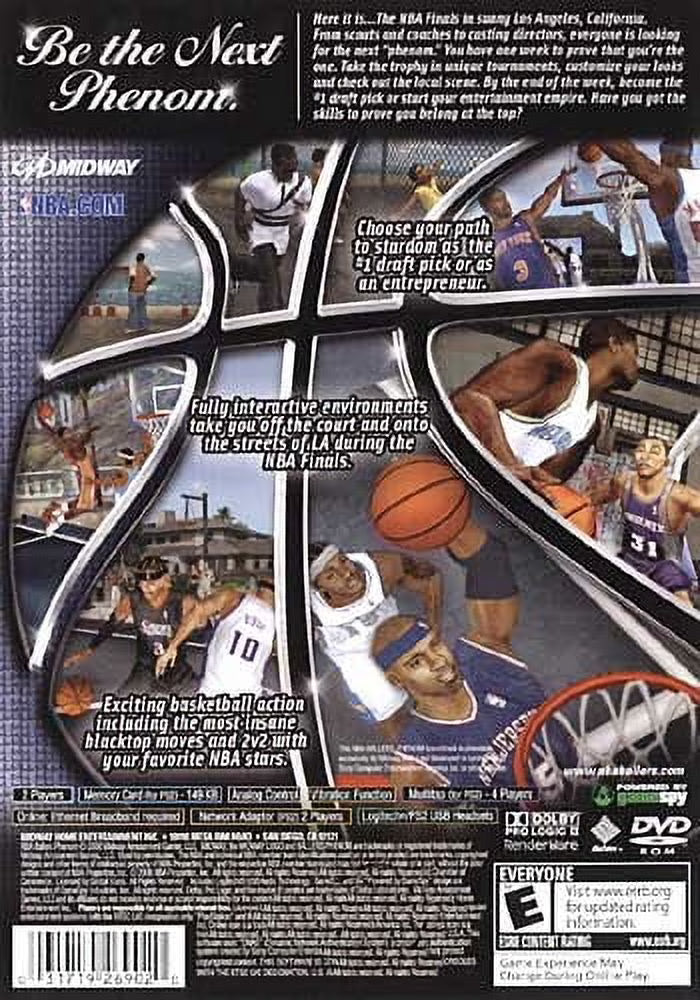 NBA Ballers: Phenom - PlayStation 2