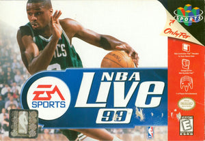 NBA Live 99 - Nintendo 64