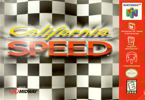 California Speed - Nintendo 64