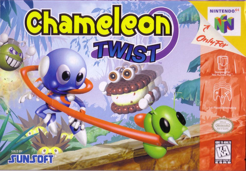 Chameleon Twist - Nintendo 64