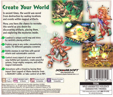 Legend of Mana - PlayStation