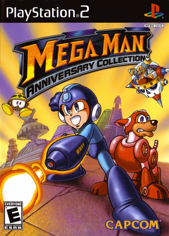 Mega Man Anniversary Collection - PlayStation 2