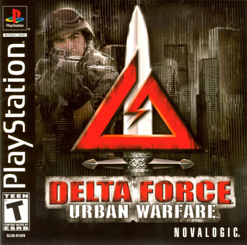 Delta Force: Urban Warfare - PlayStation
