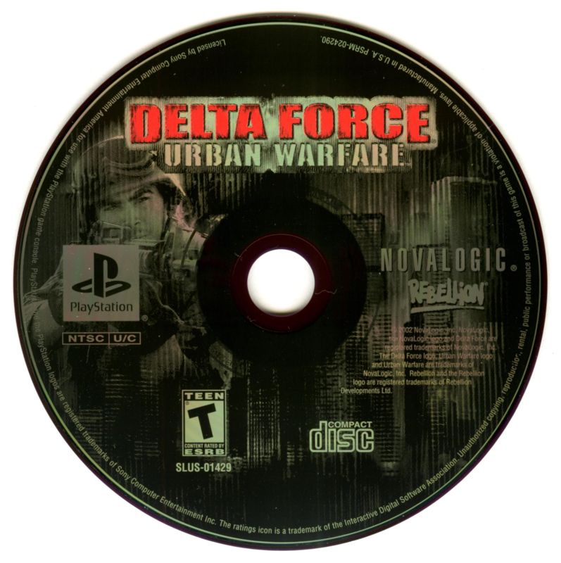 Delta Force: Urban Warfare - PlayStation