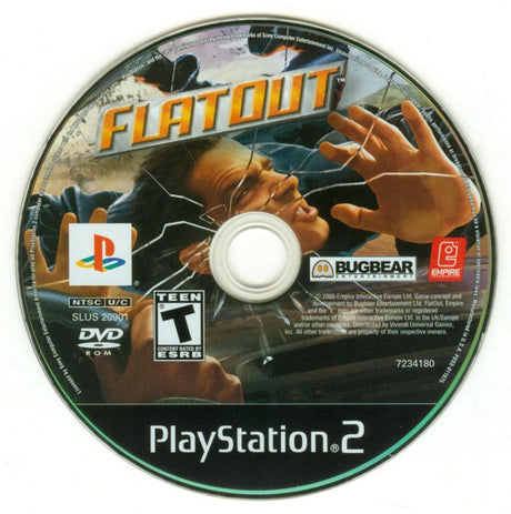FlatOut - PlayStation 2