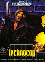 Techno Cop - SEGA Genesis
