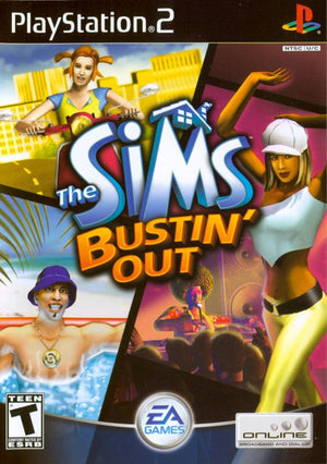 The Sims: Bustin' Out - PlayStation 2