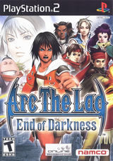 Arc the Lad: End of Darkness - PlayStation 2