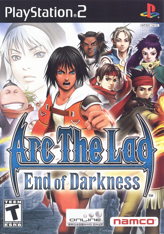 Arc the Lad: End of Darkness - PlayStation 2