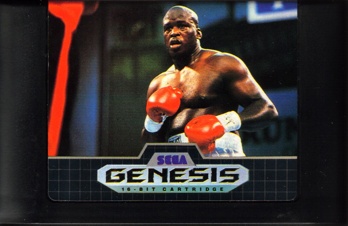 James "Buster" Douglas Knockout Boxing - SEGA Genesis