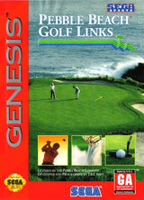 Pebble Beach Golf Links - SEGA Genesis