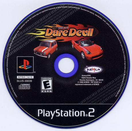 Top Gear: Dare Devil - PlayStation 2