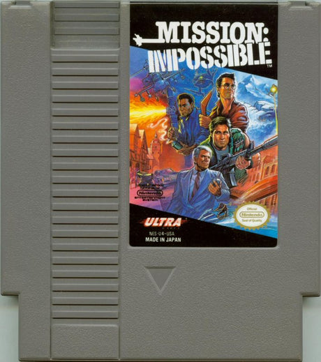 Mission Impossible - NES