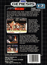 James "Buster" Douglas Knockout Boxing - SEGA Genesis