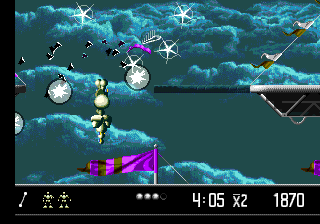 VectorMan - SEGA Genesis