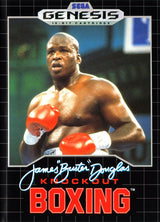 James "Buster" Douglas Knockout Boxing - SEGA Genesis
