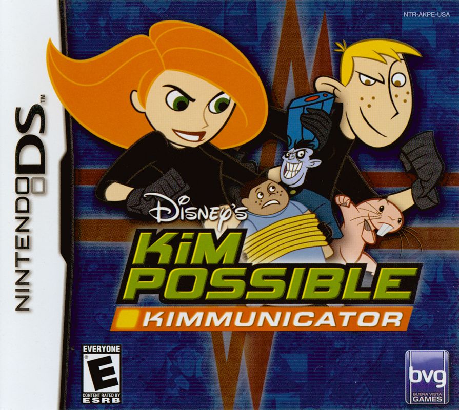 Kim Possible: Kimmunicator - Nintendo DS