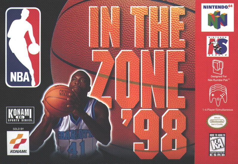 NBA In the Zone '98 - Nintendo 64