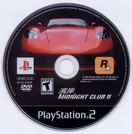 Midnight Club II - PlayStation 2