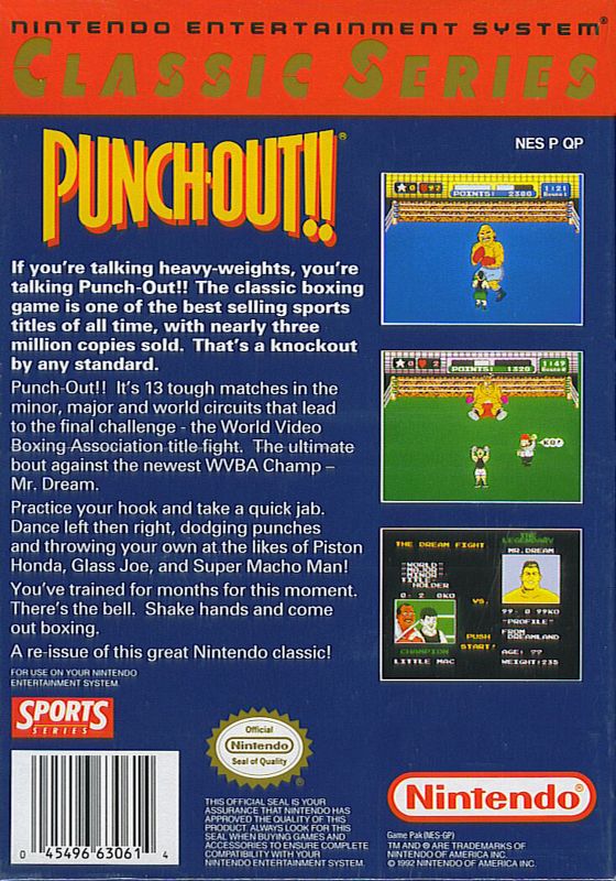 Punch-Out!! - NES