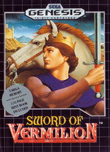 Sword of Vermilion - SEGA Genesis