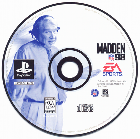 Madden NFL 98 - PlayStation