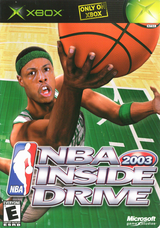 NBA Inside Drive 2003 - Xbox