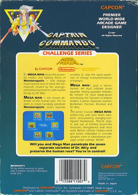 Mega Man - NES