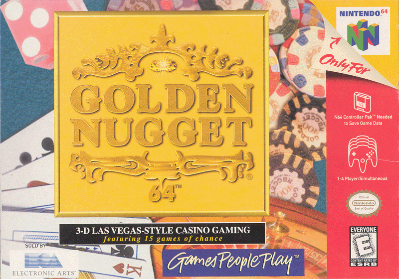 Golden Nugget 64 - Nintendo 64
