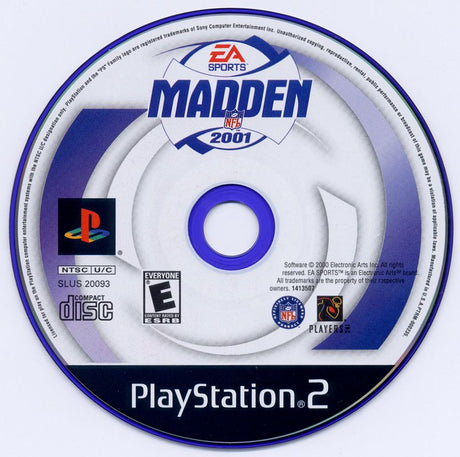 Madden NFL 2001 - PlayStation 2