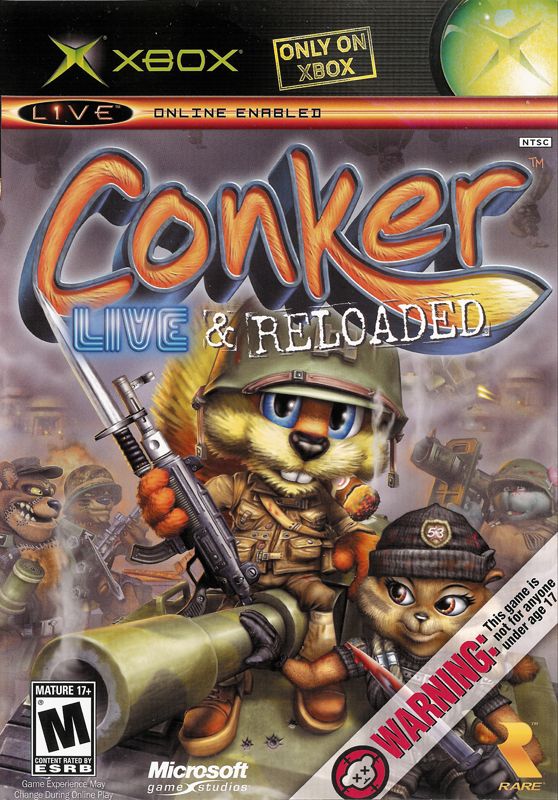 Conker: Live & Reloaded - Xbox