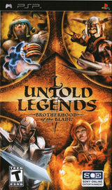 Untold Legends: Brotherhood of the Blade - PSP