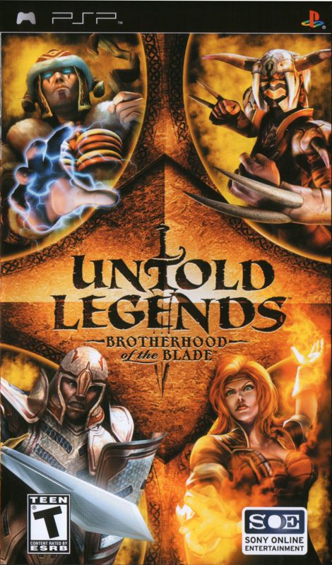 Untold Legends: Brotherhood of the Blade - PSP