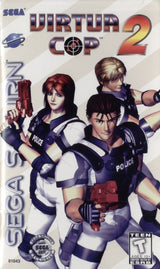 Virtua Cop 2 - SEGA Saturn